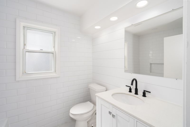 Renovated Bathroom with Natural Light